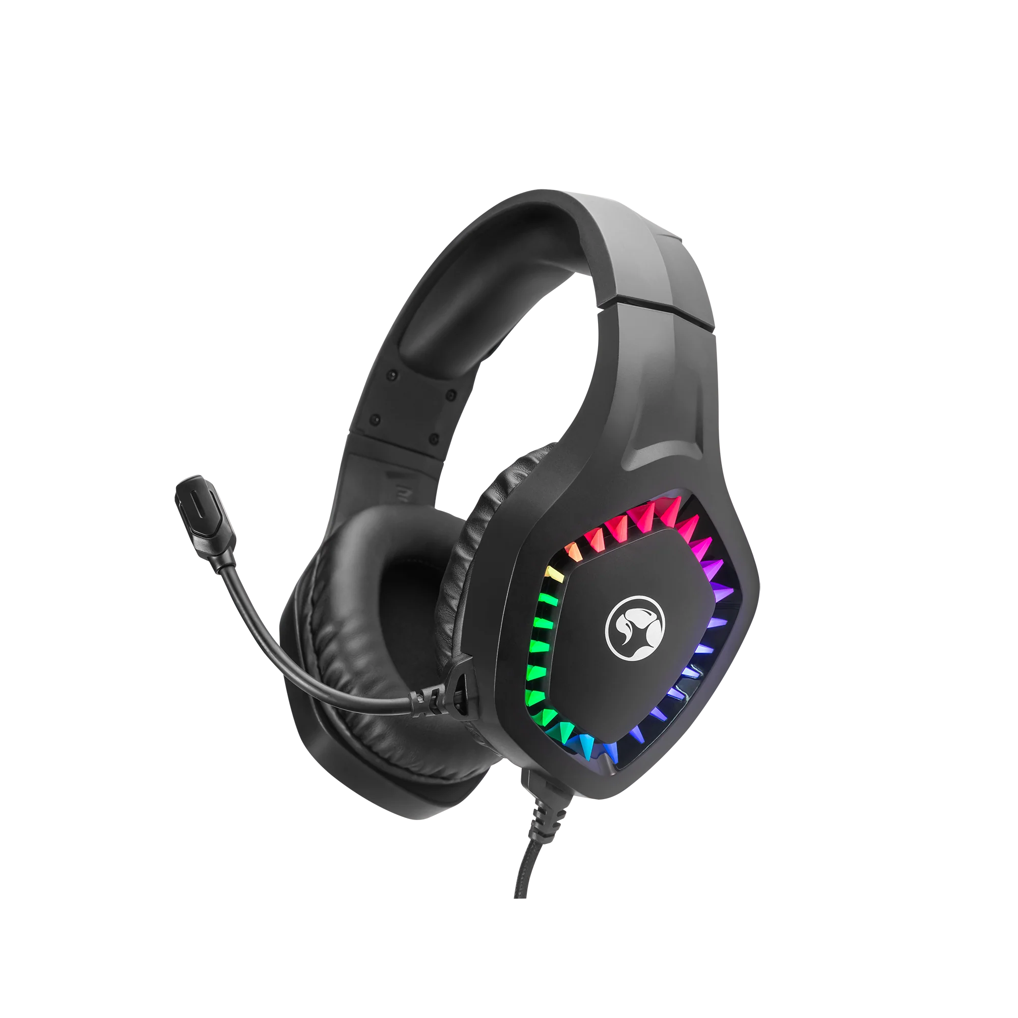 Marvo Tactic 20 Wired Gaming Headset - Black