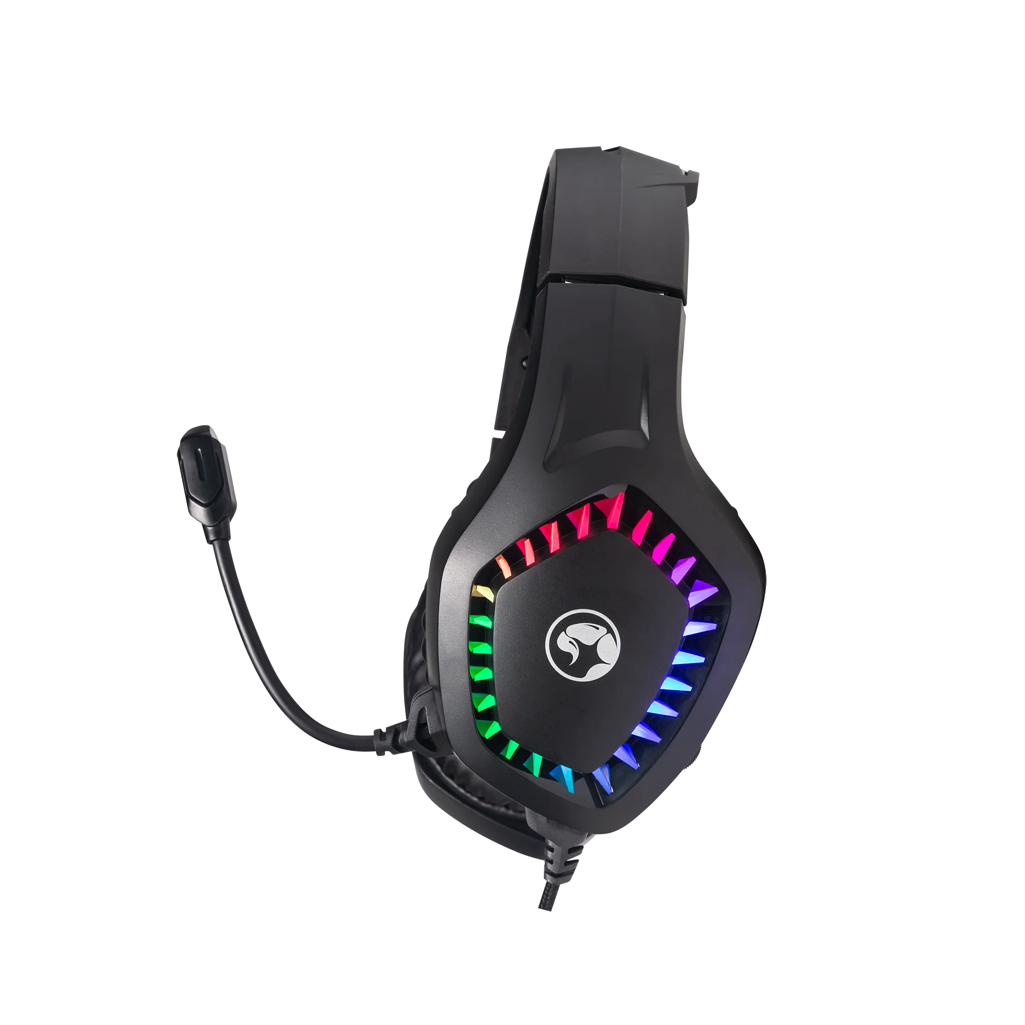 Marvo Tactic 20 Wired Gaming Headset - Black