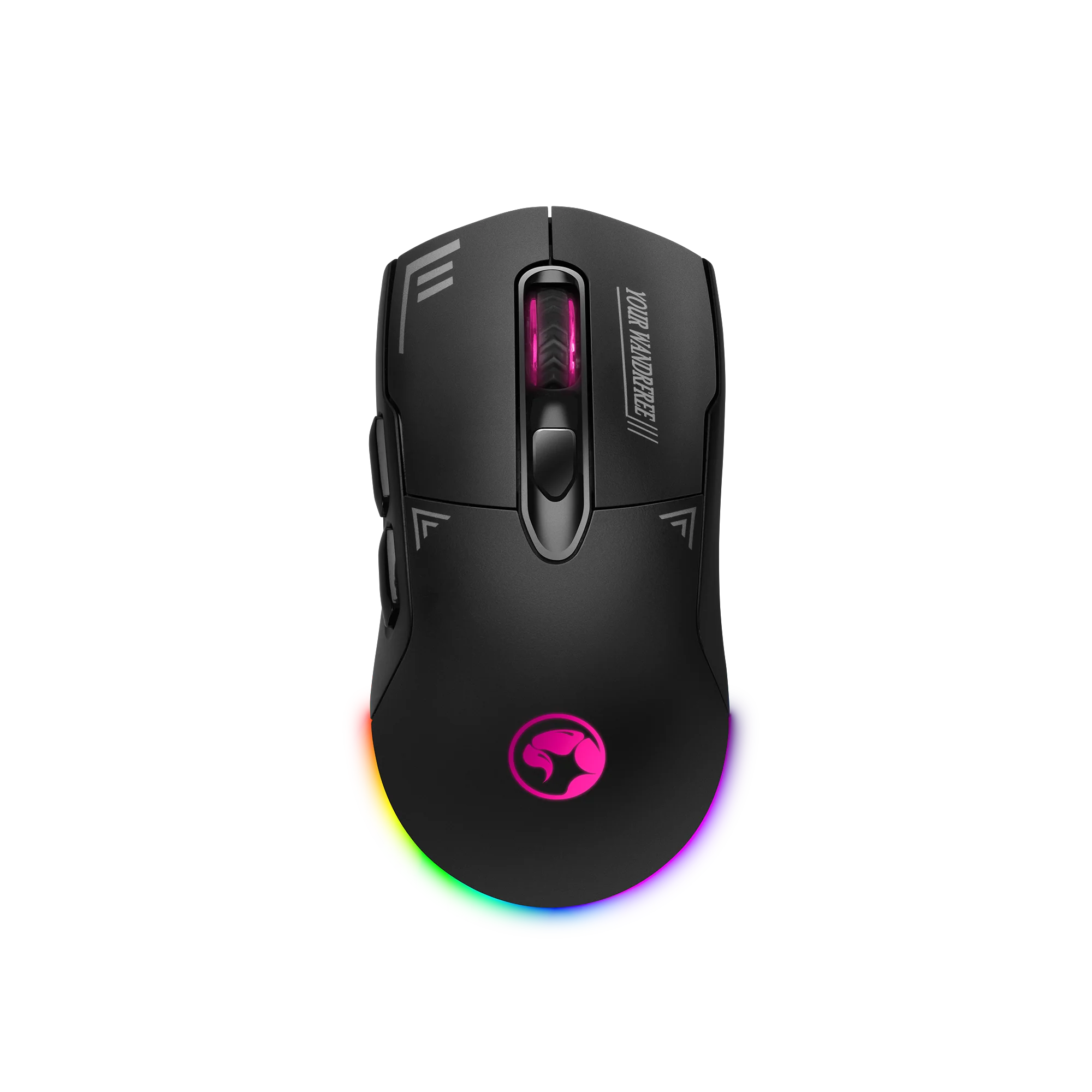 Marvo Duke 20 Dual-Mode Wired Gaming Mouse Black