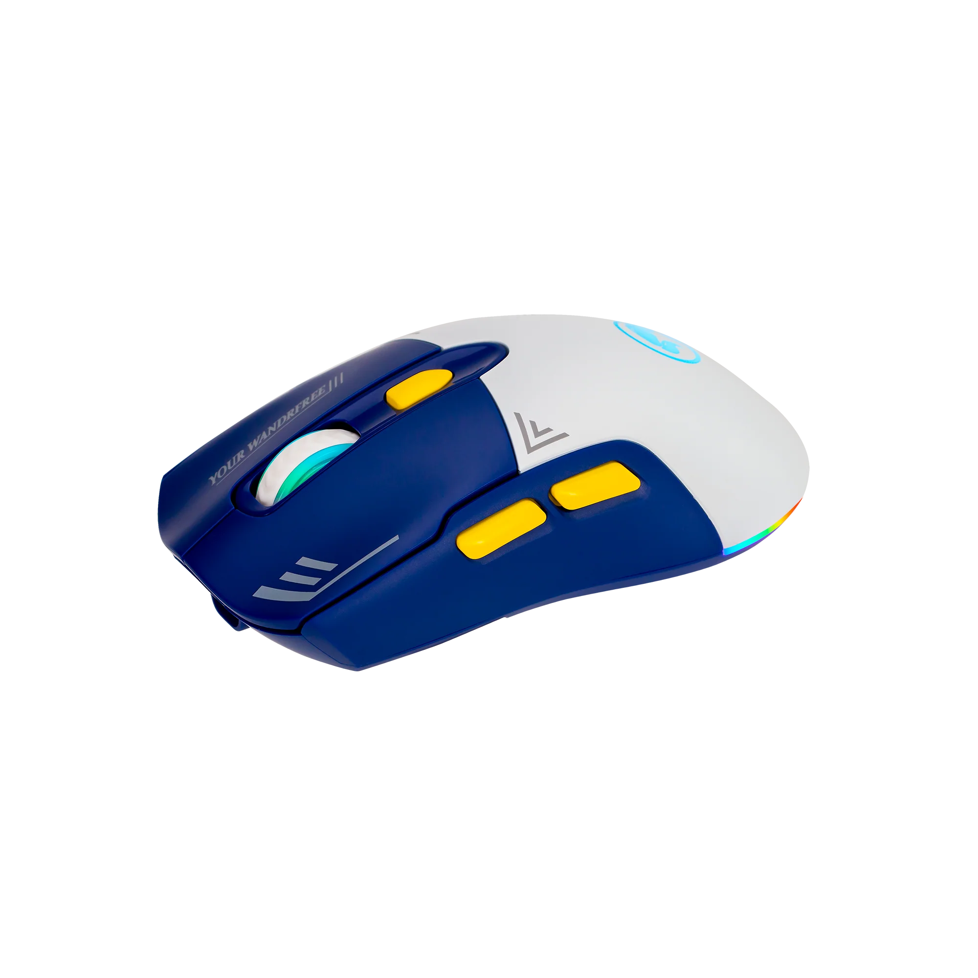 Marvo Duke 20 Wireless Gaming Mouse - White