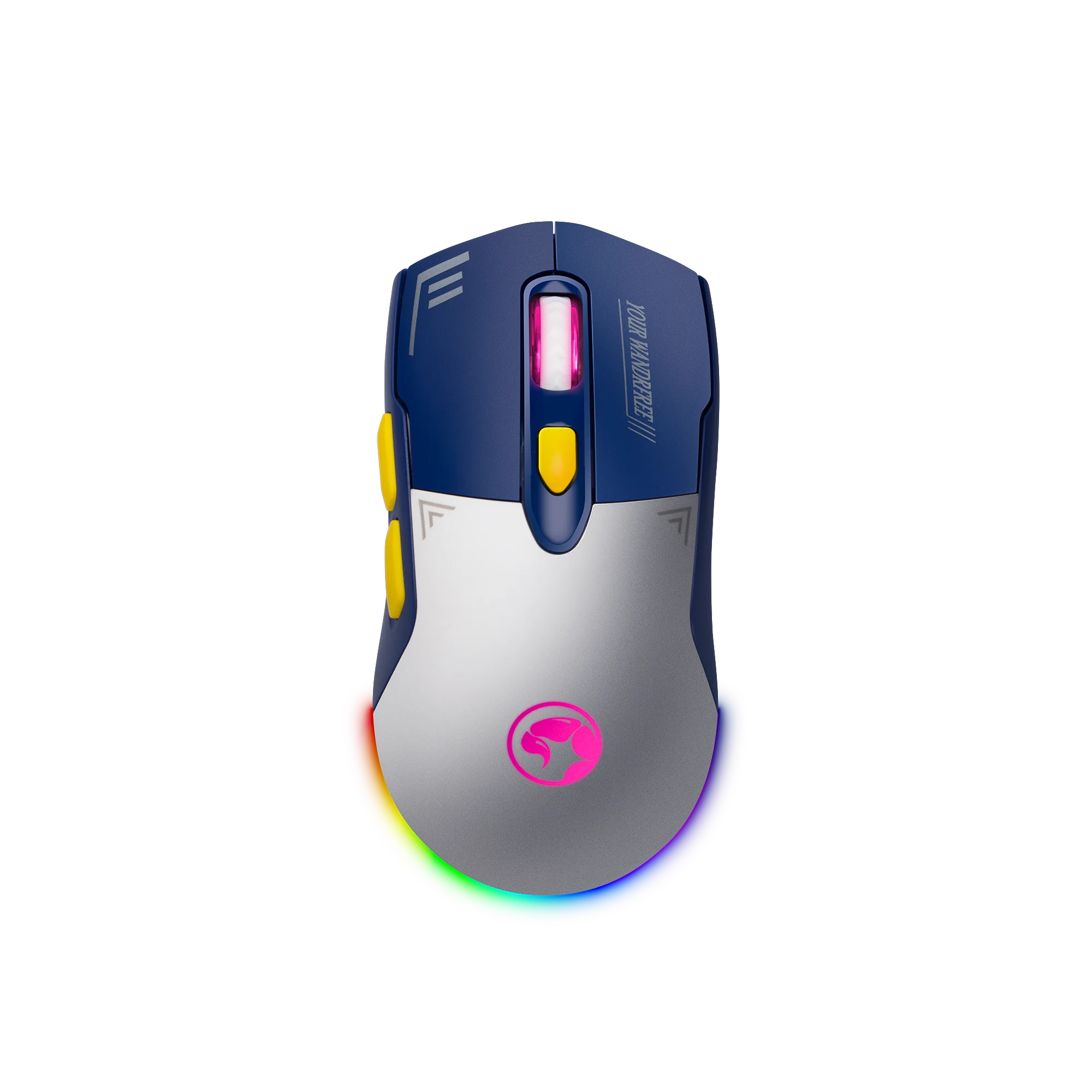 Marvo Duke 20 Wireless Gaming Mouse - White
