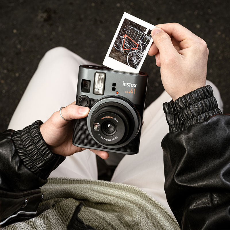 FUJIFILM INSTAX MINI 41 INSTANT CAMERA FUJIFILM INSTAX MINI 41 INSTANT CAMERA