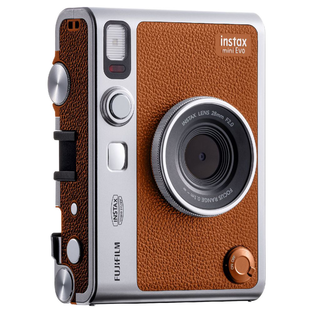 FUJIFILM INSTAX MINI EVO HYBRID INSTANT CAMERA FUJIFILM INSTAX MINI EVO HYBRID INSTANT CAMERA