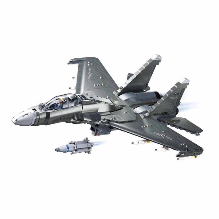 Sluban ModelBricks-1/44 J16 AIRCRAFT CARRIER (RU SU-30) 1041pcs Sluban ModelBricks-1/44 J16 AIRCRAFT CARRIER (RU SU-30) 1041pcs