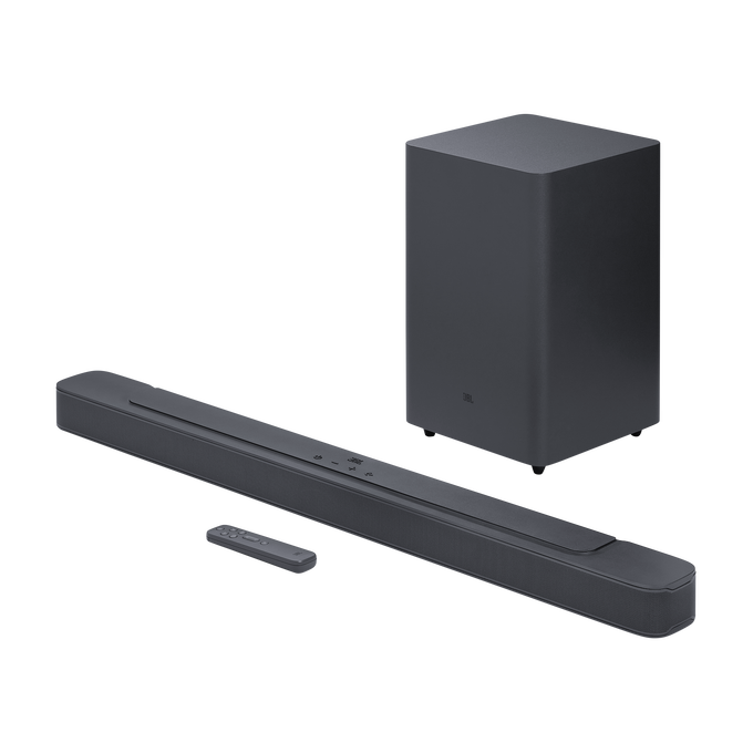 JBL Bar 2.1 Deep Bass MK2 Soundbar with Wireless Subwoofer JBL Bar 2.1 Deep Bass MK2 Soundbar with Wireless Subwoofer