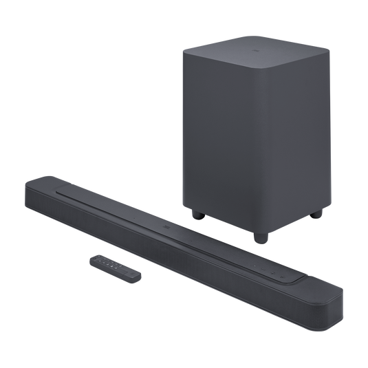 JBL Bar 500: 5.1-Channel soundbar with MultiBeam and Dolby Atmos - Black JBL Bar 500: 5.1-Channel soundbar with MultiBeam and Dolby Atmos - Black