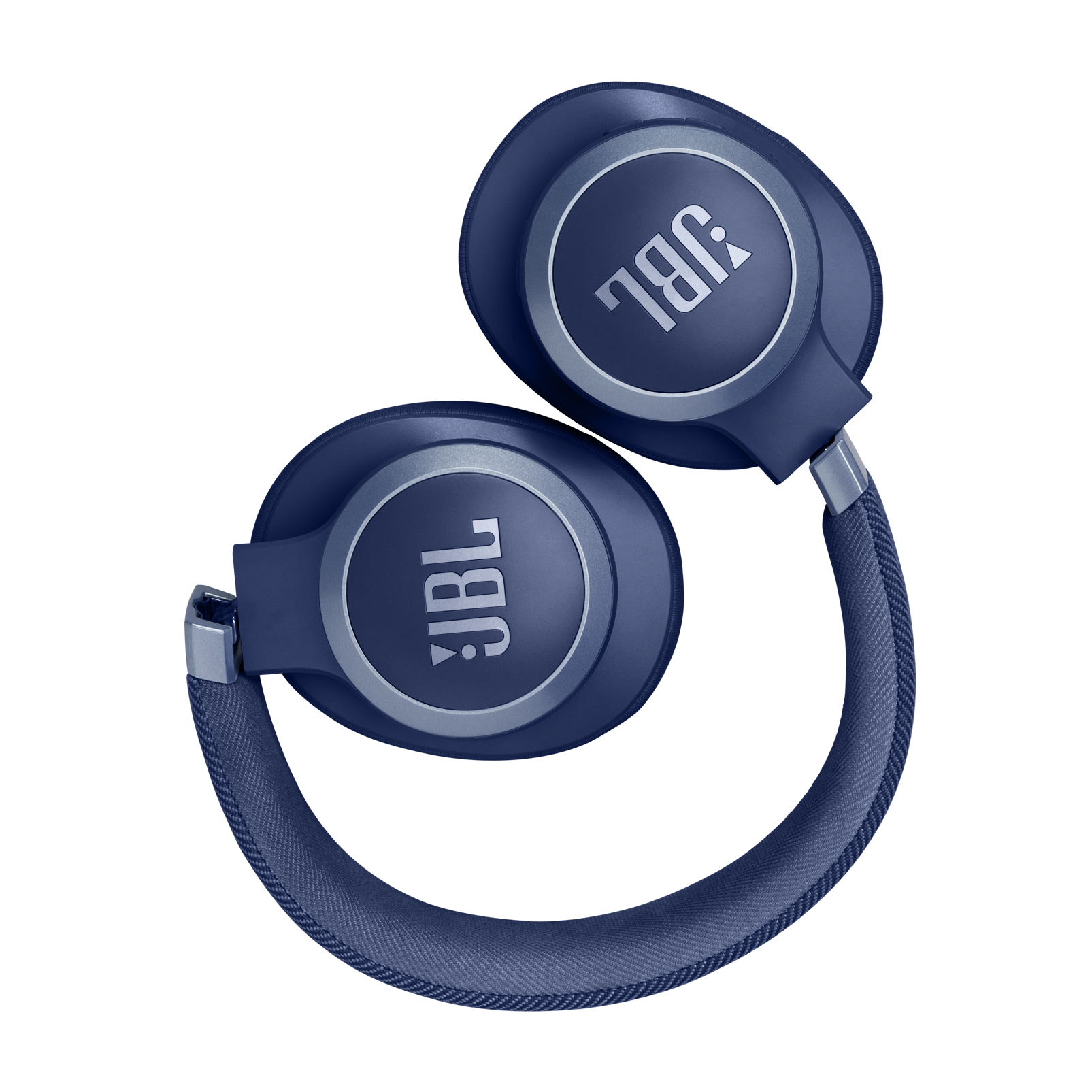 JBL Live 770NC Wireless Headset - White / Blue