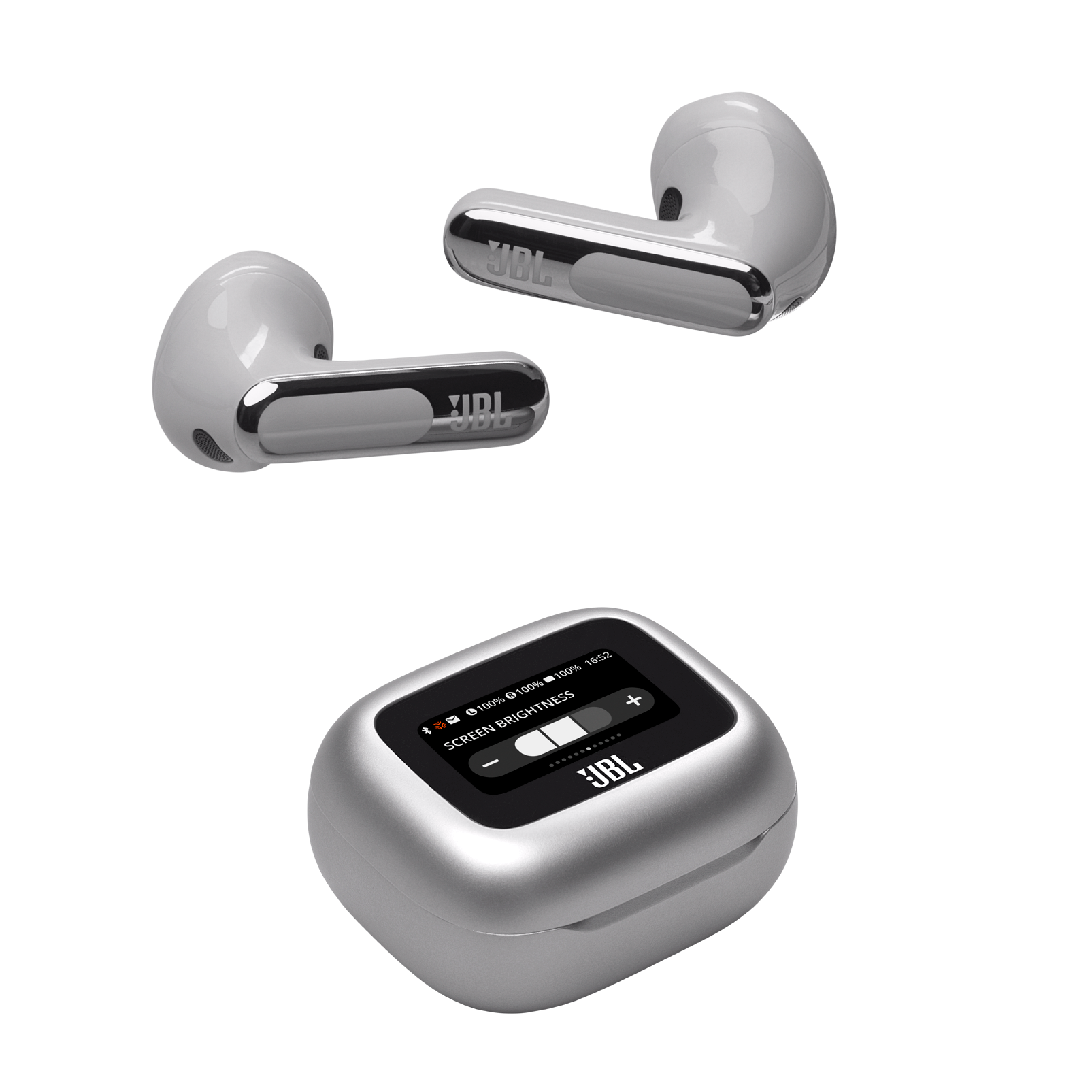 JBL Live FLEX 3 TWS ANC - Black / Silver