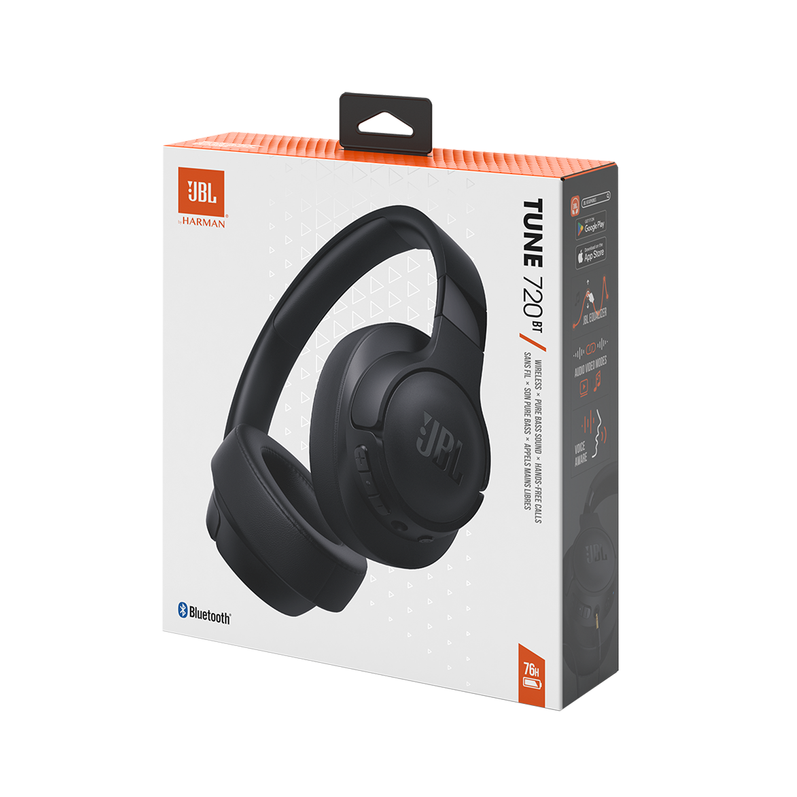 JBL TUNE 720BT Wireless Headset - MultiColor