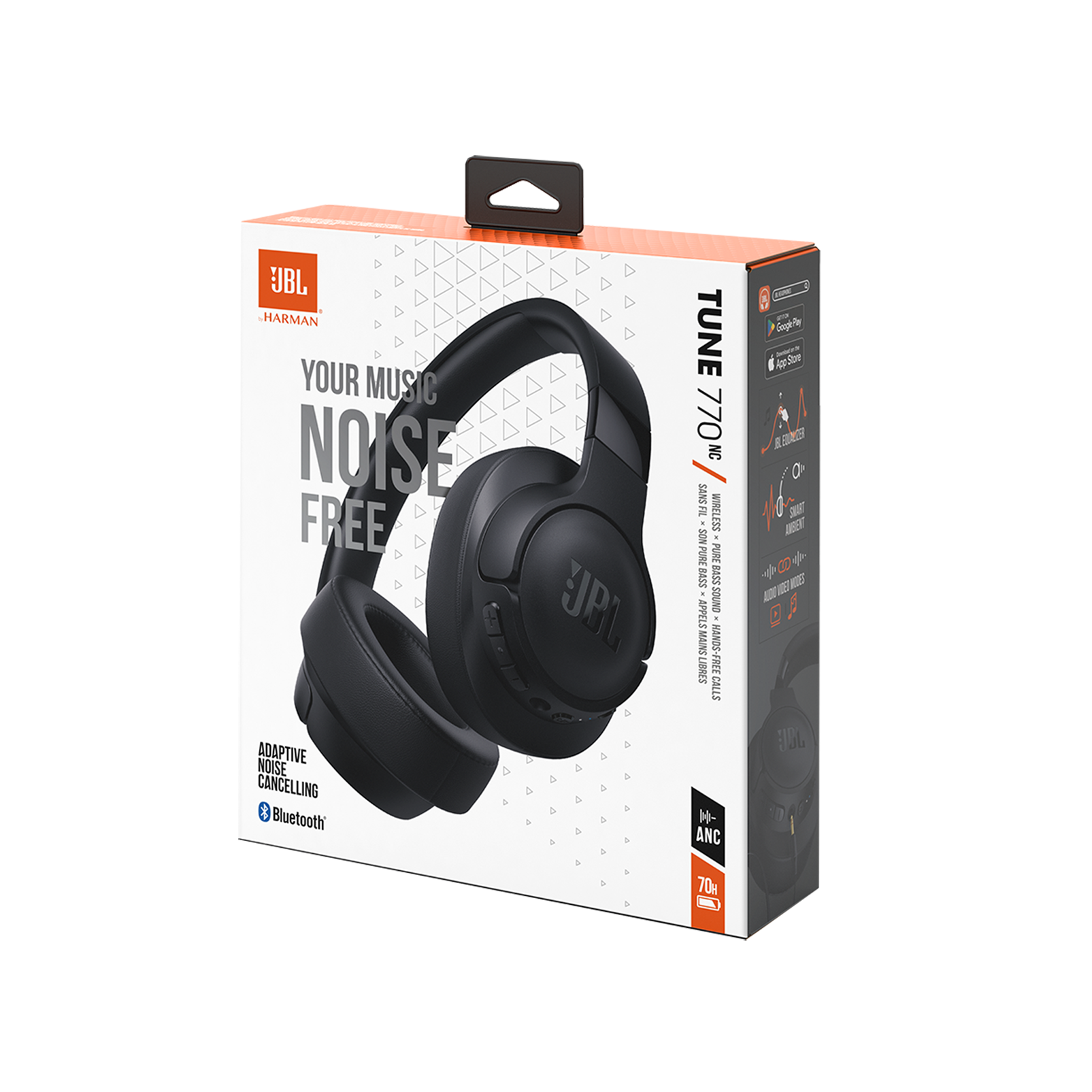JBL TUNE 770NC Wireless Headset - MultiColor