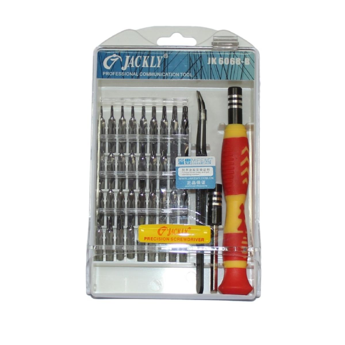 JAKEMY JK-6068-B 39 In 1 Jackly 6068 B Combination Screwdriver Set For Carpentry Tools JAKEMY JK-6068-B 39 In 1 Jackly 6068 B Combination Screwdriver Set For Carpentry Tools