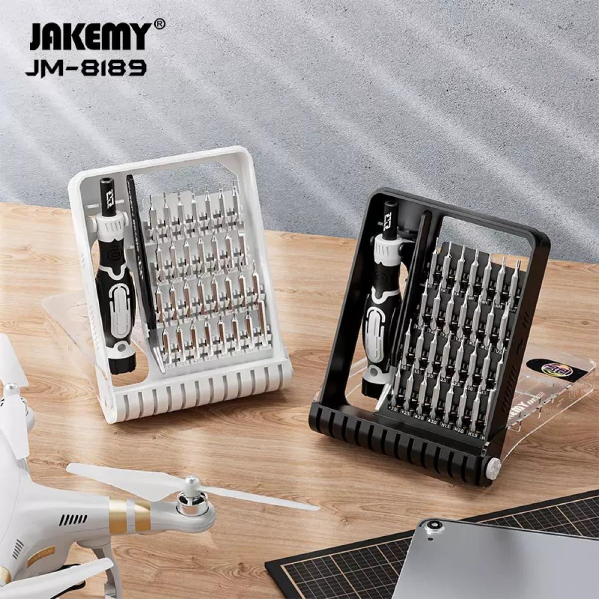 JAKEMY JM-8189A 32 in 1 Precision screwdriver set with tweezers JAKEMY JM-8189A 32 in 1 Precision screwdriver set with tweezers