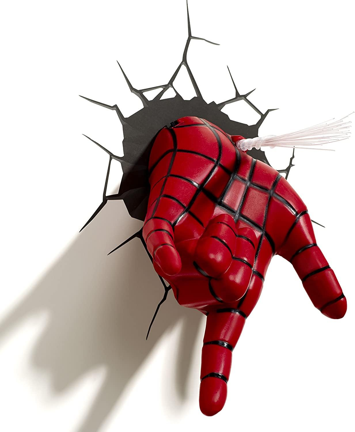 The Source - 3Dl - Marvel Spiderman Hand Light The Source - 3Dl - Marvel Spiderman Hand Light