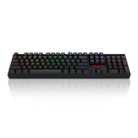 Redragon K551RGB-1 MITRA Wired Mechanical Gaming Keyboard (BL-SW) - Black