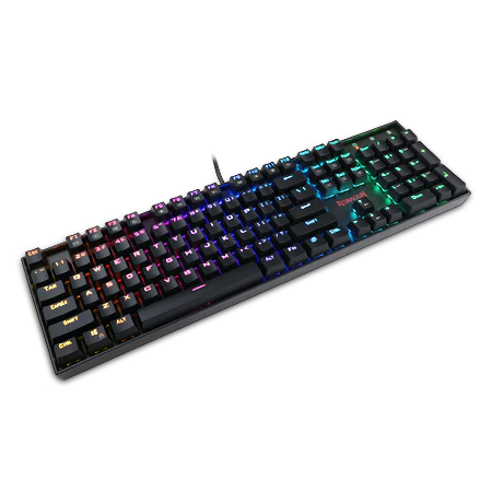 Redragon K551RGB-1 MITRA Wired Mechanical Gaming Keyboard (BL-SW) - Black