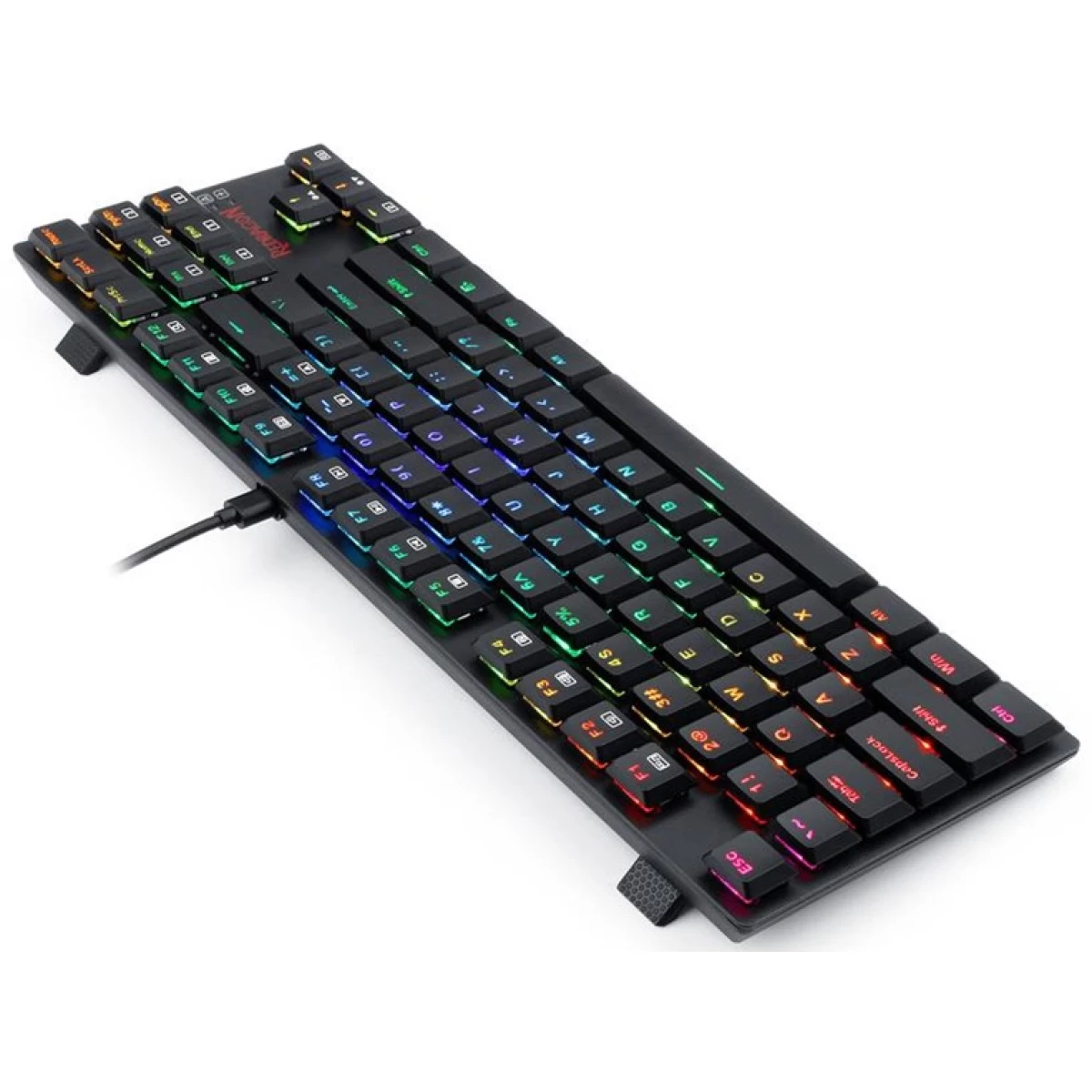 Redragon K607-R6B Aps TKL Mechanical Gaming Keyboard (Dust-Proof Blue Switch)