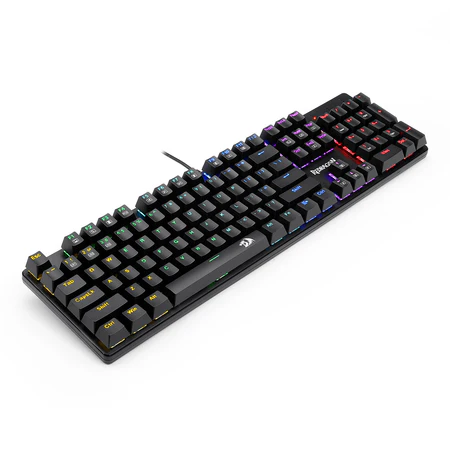 Redragon K671 SINDRI Wired Mechanical Gaming Keyboard RGB Backlit 104 Keys Programmable Keyboard (R-SW)- Black