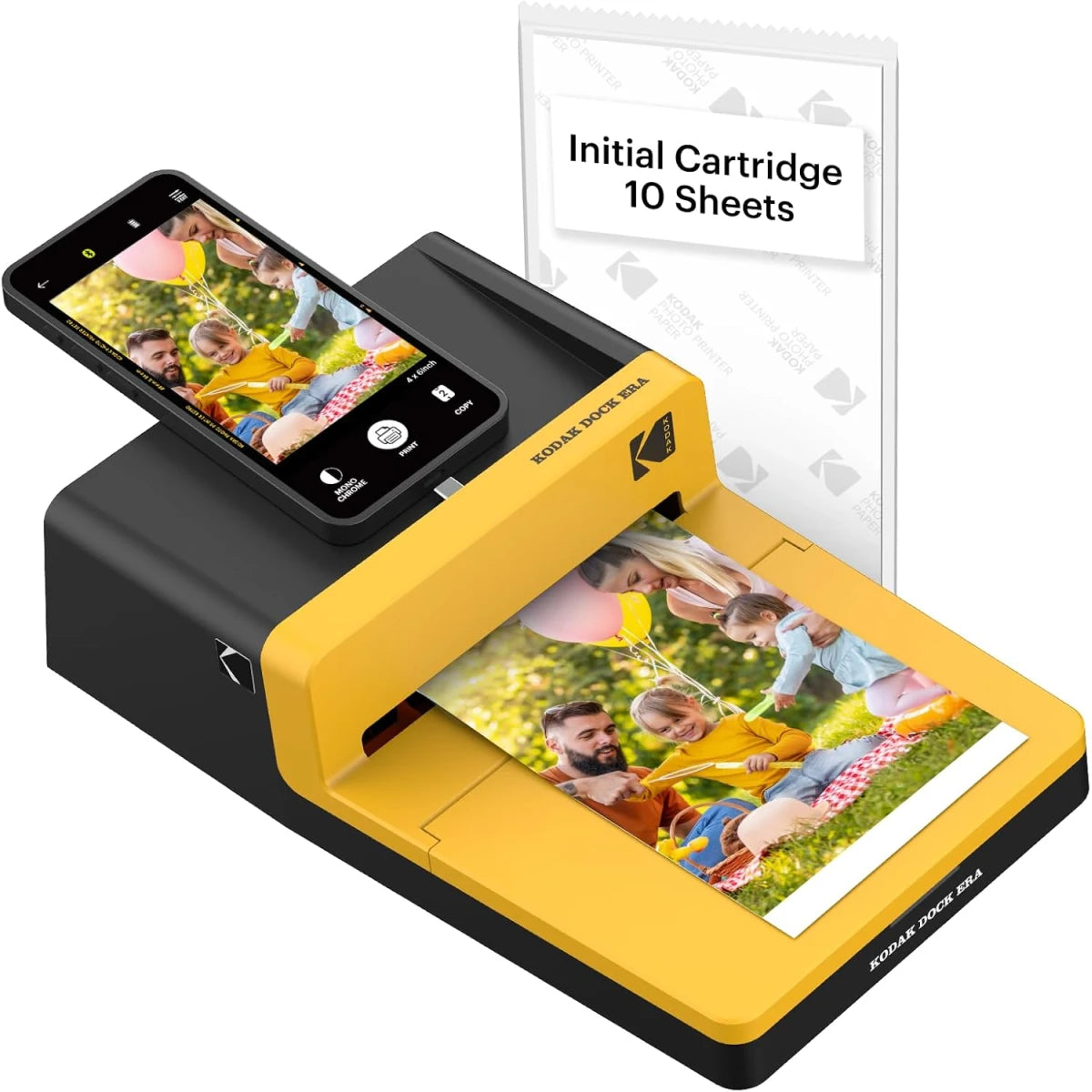 KODAK Dock Era 4x6 Inch D600 Photo Printer