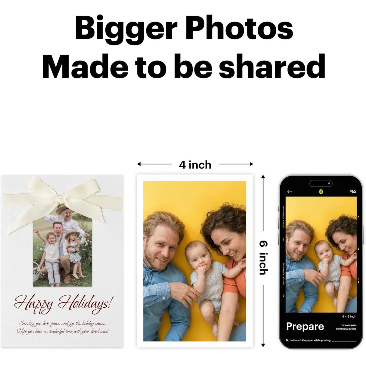 KODAK Dock Era 4x6 Inch D600 Photo Printer