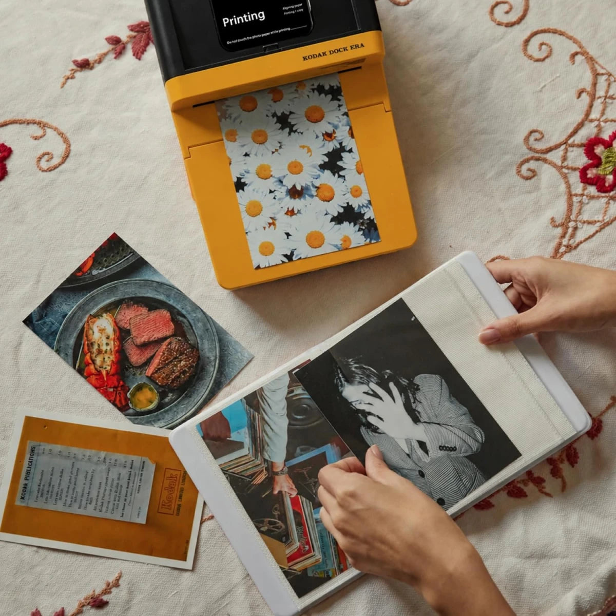 KODAK Dock Era 4x6 Inch D600 Photo Printer