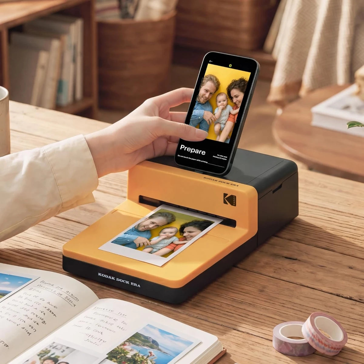 KODAK Dock Era 4x6 Inch D600 Photo Printer