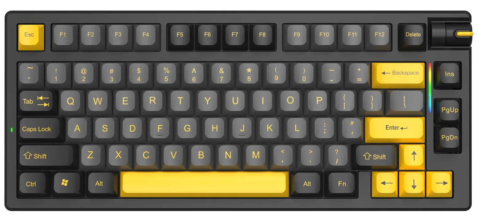 Marvo Meqa 80W 75% Teri-mode Gaming Keyboard Marvo Meqa 80W 75% Teri-mode Gaming Keyboard