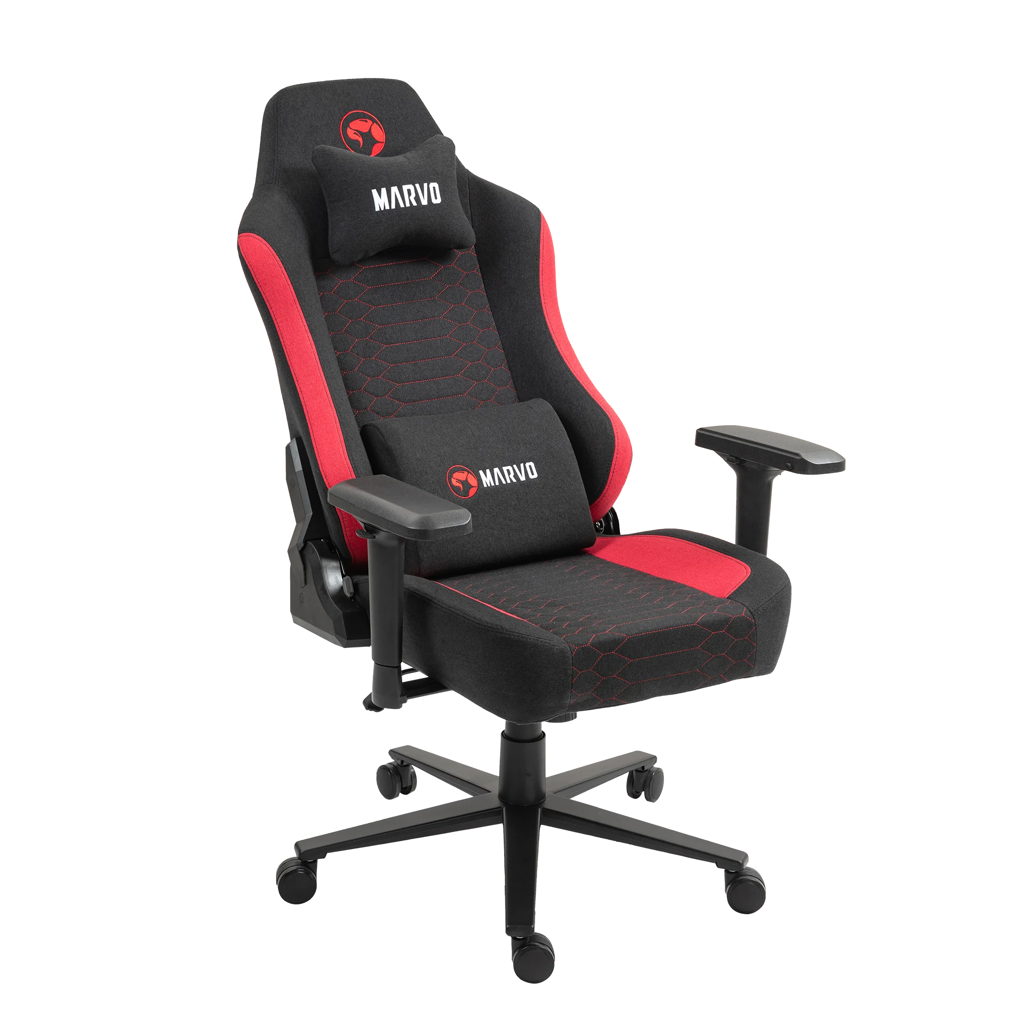 Marvo ch-178 Gaming Chair - Black & Red