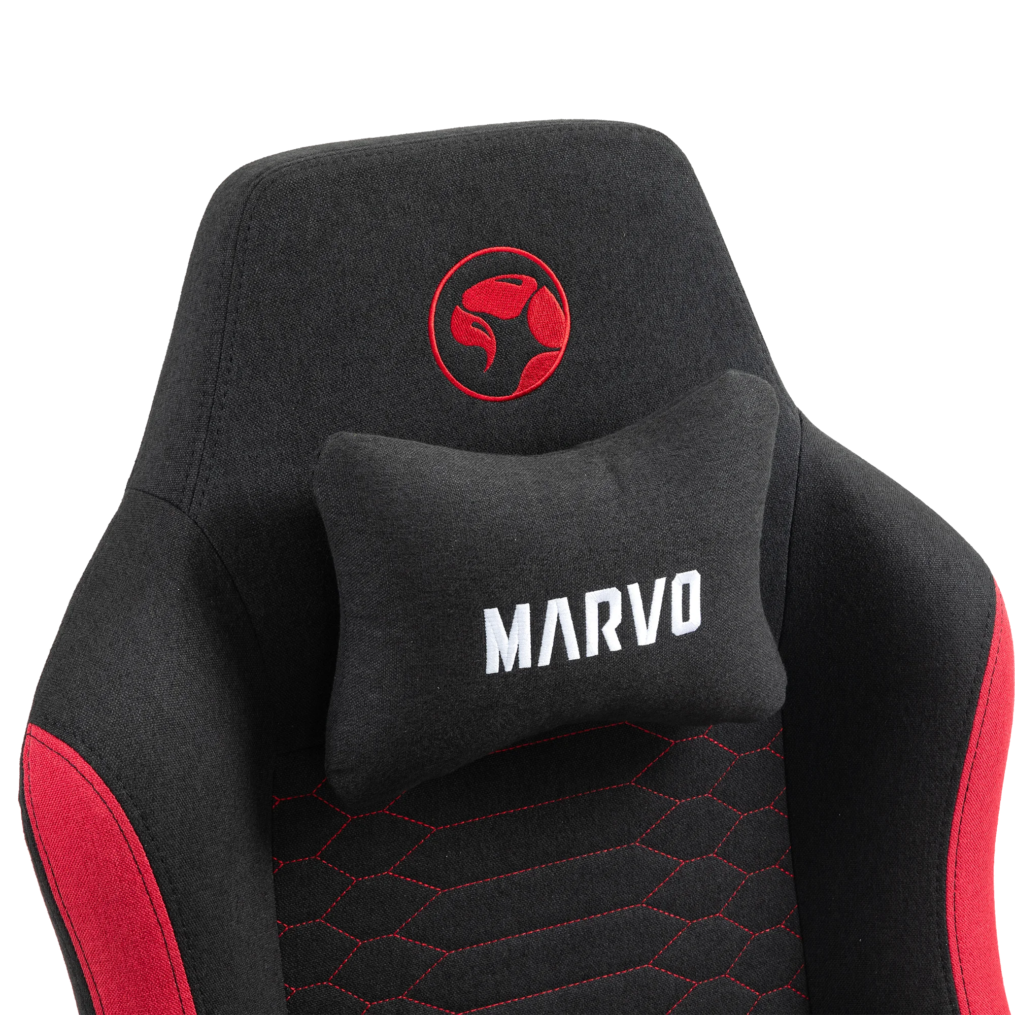 Marvo ch-178 Gaming Chair - Black & Red