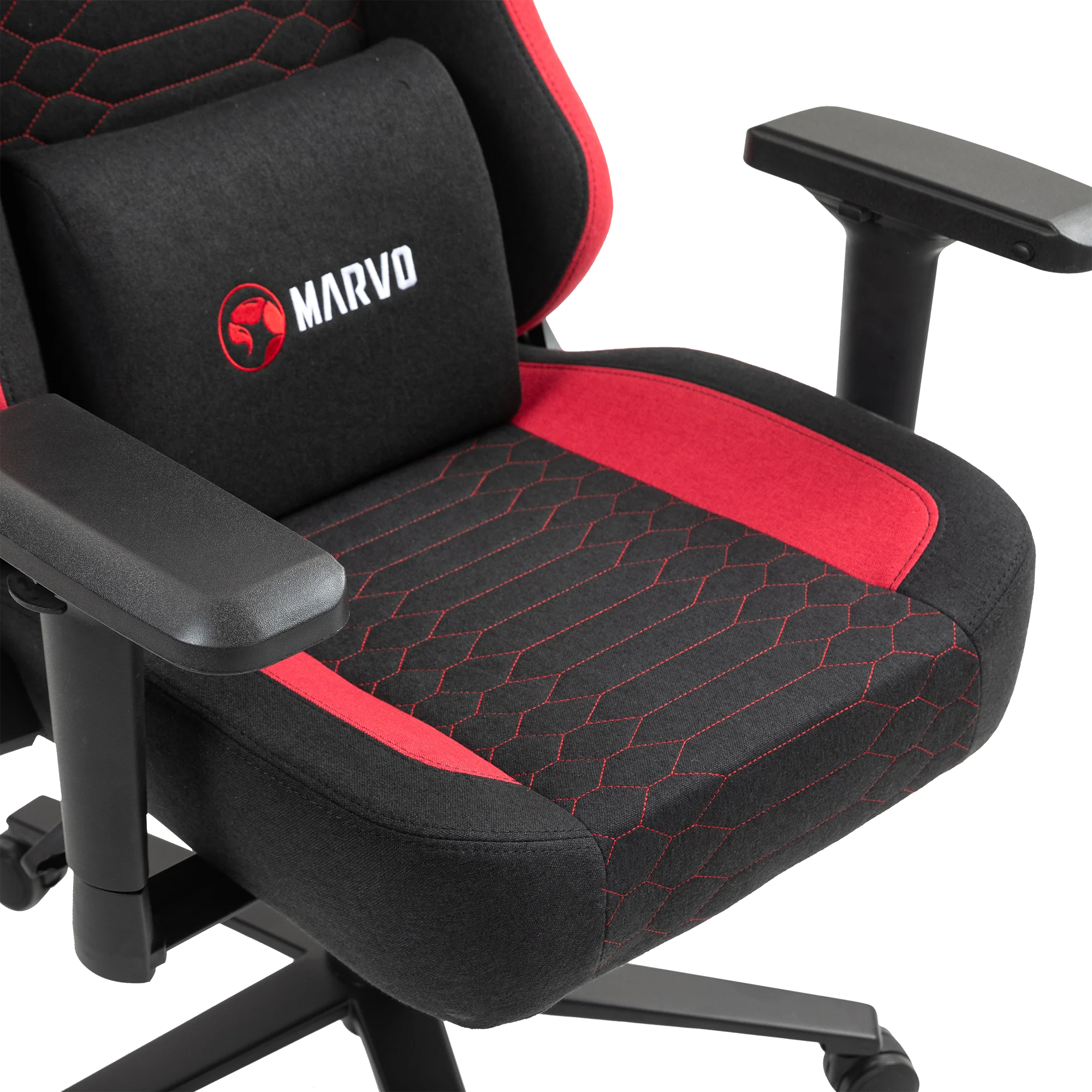 Marvo ch-178 Gaming Chair - Black & Red