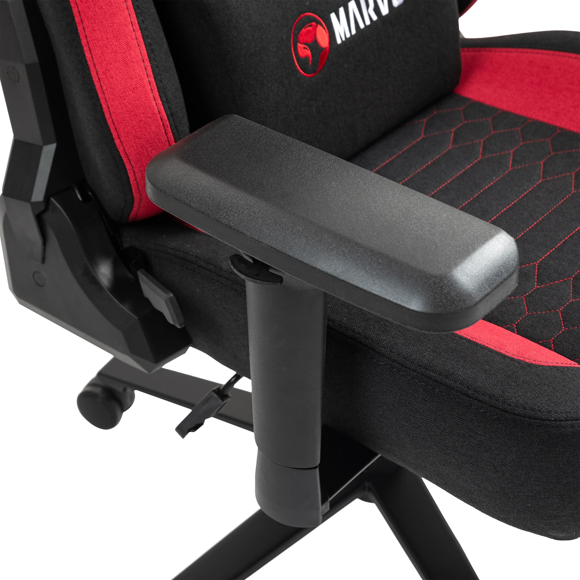 Marvo ch-178 Gaming Chair - Black & Red