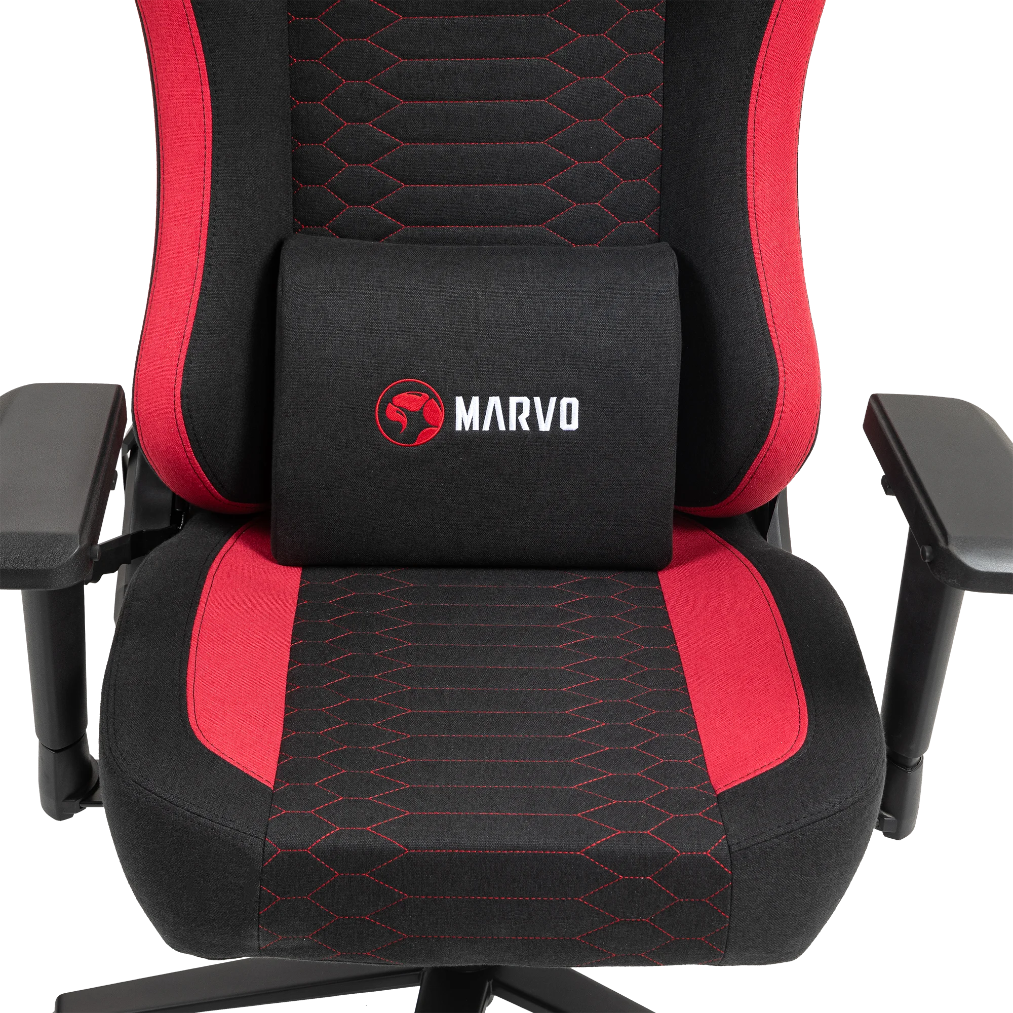 Marvo ch-178 Gaming Chair - Black & Red