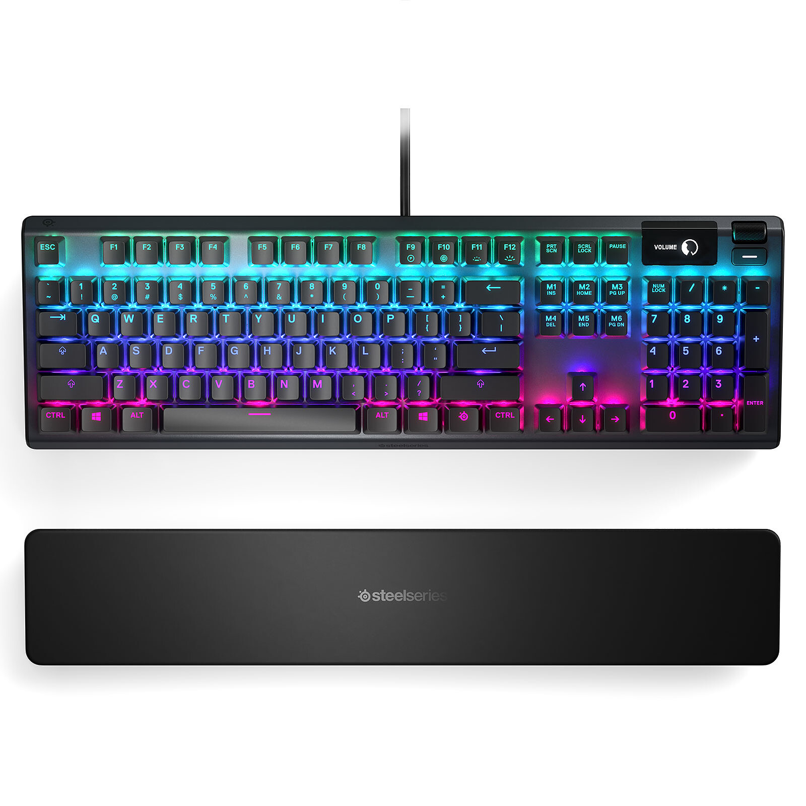 SteelSeries Apex 5 Hybrid Mechanical Gaming Keyboard