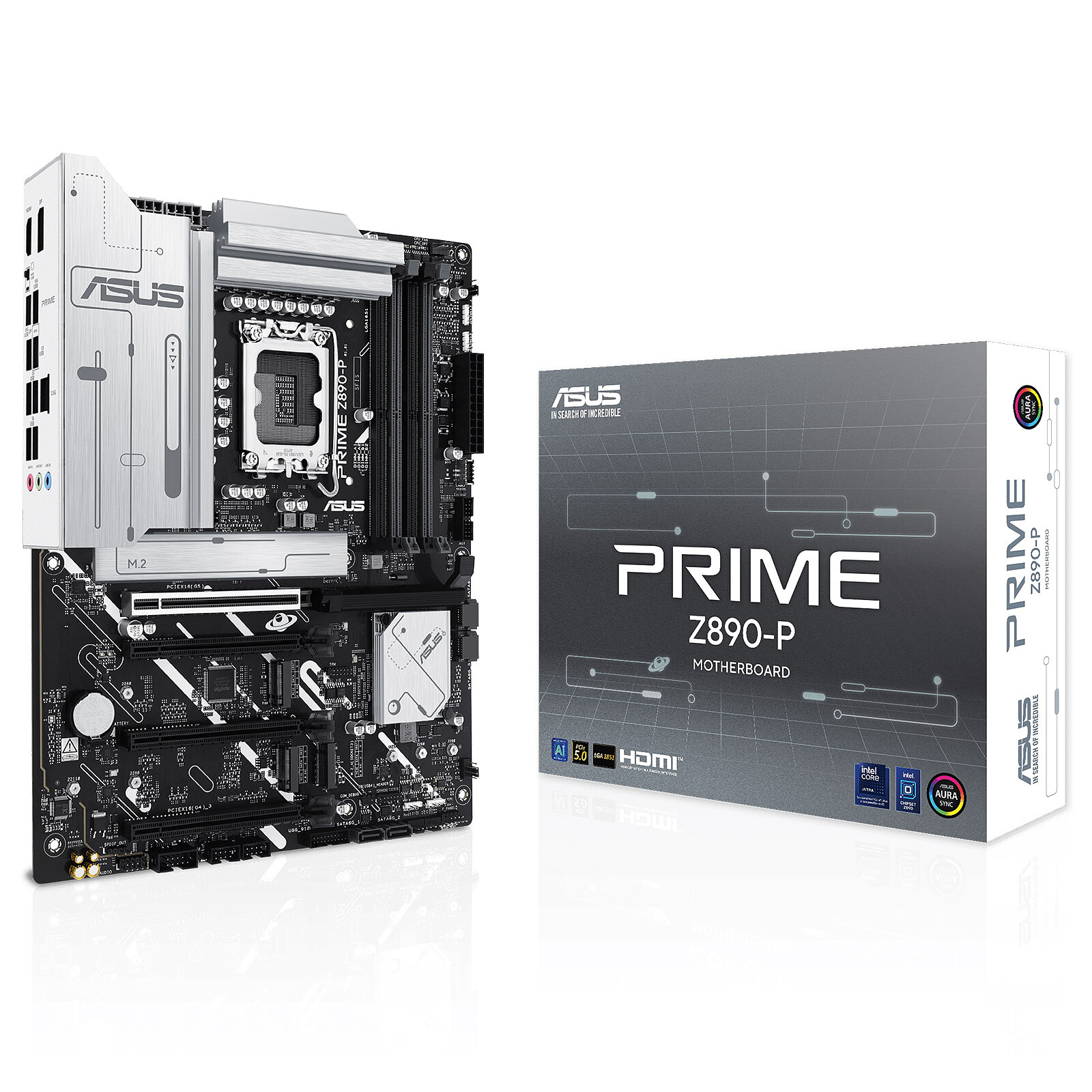 ASUS PRIME Z890-P DDR5 LGA 1851 ATX Motherboard