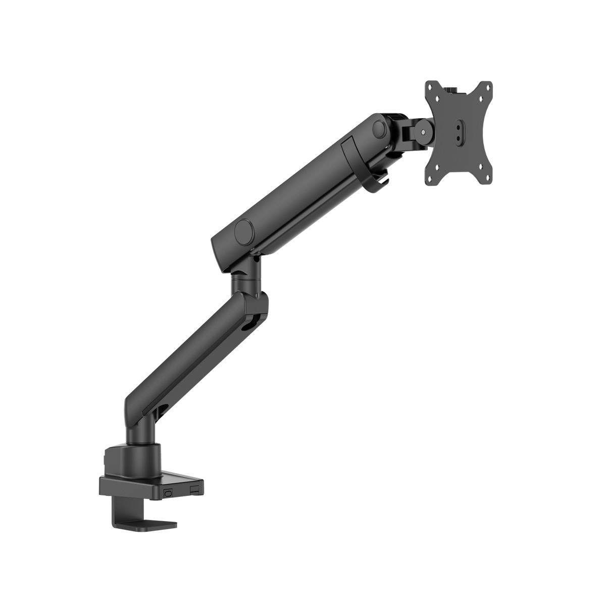 Twisted Minds Single Screen Slim Heavy-Duty Mechanical Spring Monitor Arm