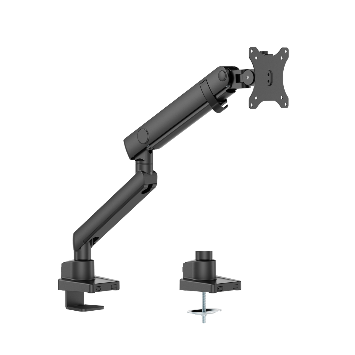 Twisted Minds Single Screen Slim Heavy-Duty Mechanical Spring Monitor Arm