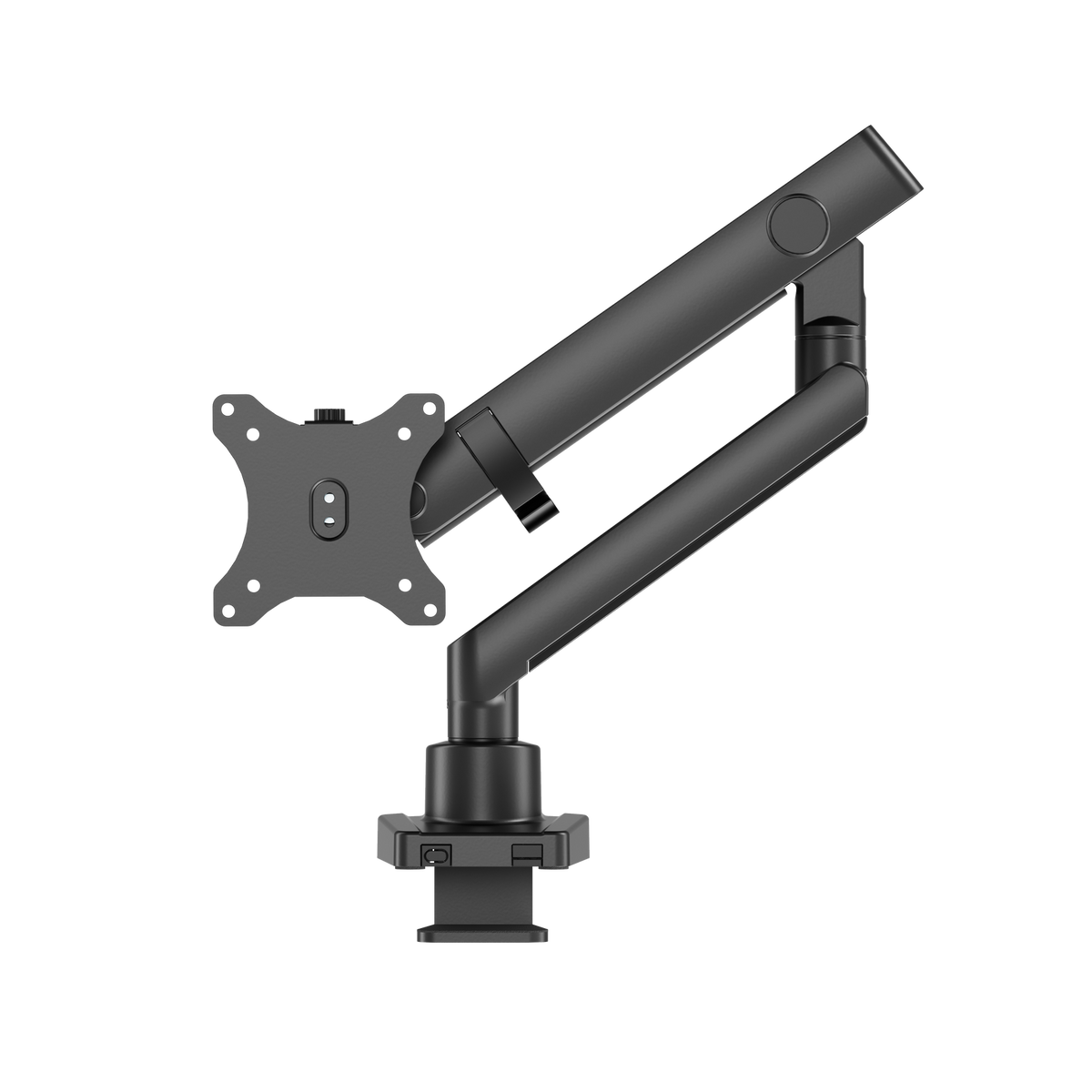 Twisted Minds Single Screen Slim Heavy-Duty Mechanical Spring Monitor Arm