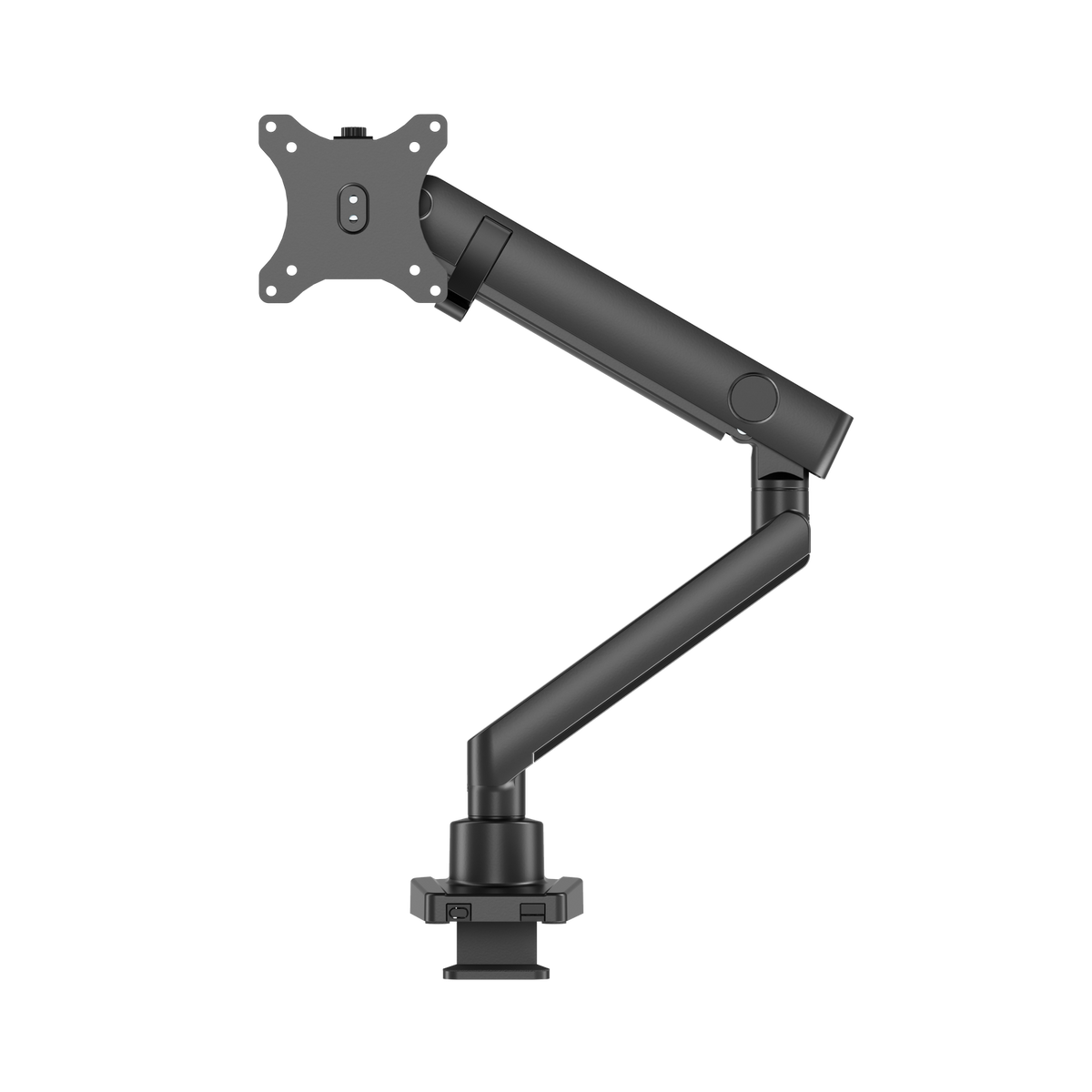 Twisted Minds Single Screen Slim Heavy-Duty Mechanical Spring Monitor Arm