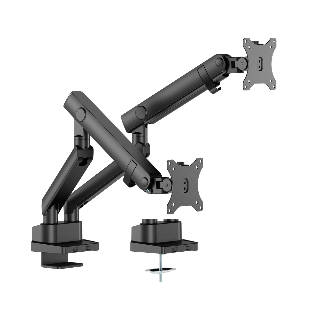 Twisted Minds Dual Screen Slim Heavy-Duty Mechanical Spring Monitor Arm