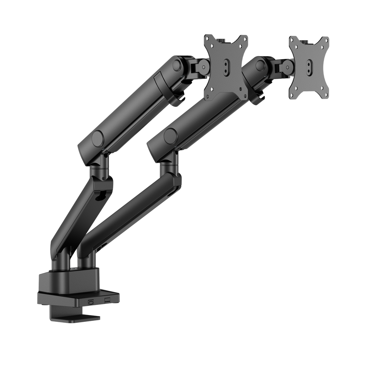 Twisted Minds Dual Screen Slim Heavy-Duty Mechanical Spring Monitor Arm