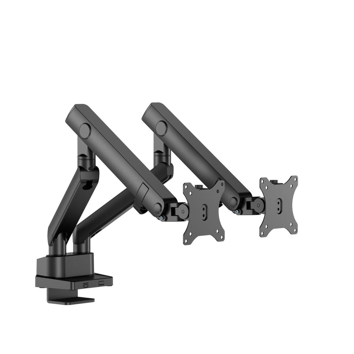 Twisted Minds Dual Screen Slim Heavy-Duty Mechanical Spring Monitor Arm
