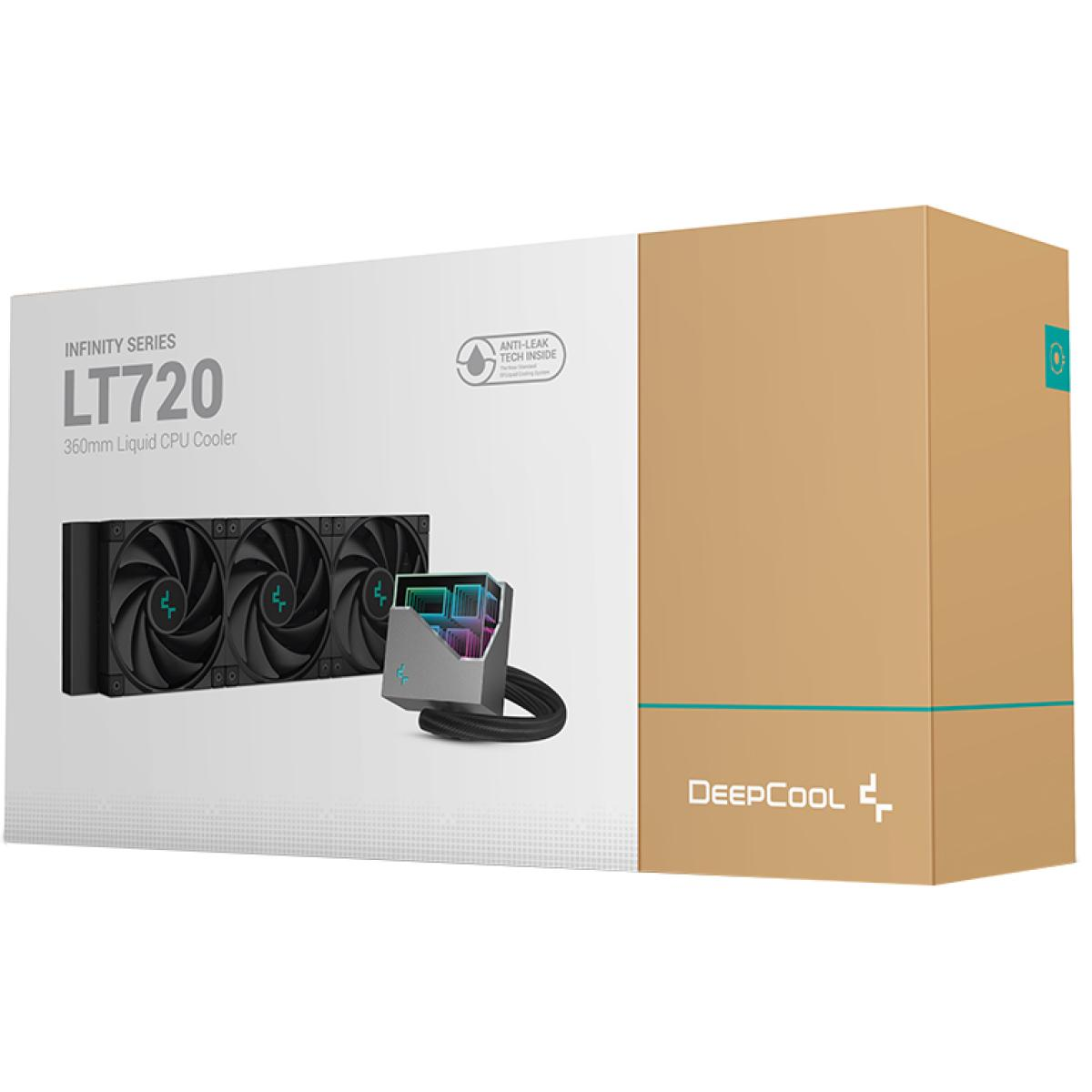 Deepcool LT720 360mm Liquid CPU Cooler