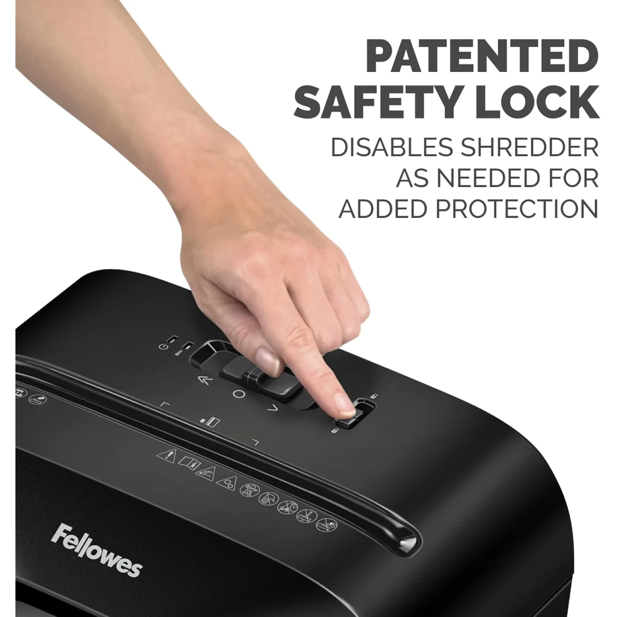 Fellowes Powershred LX50 Shredder Cross Cut
