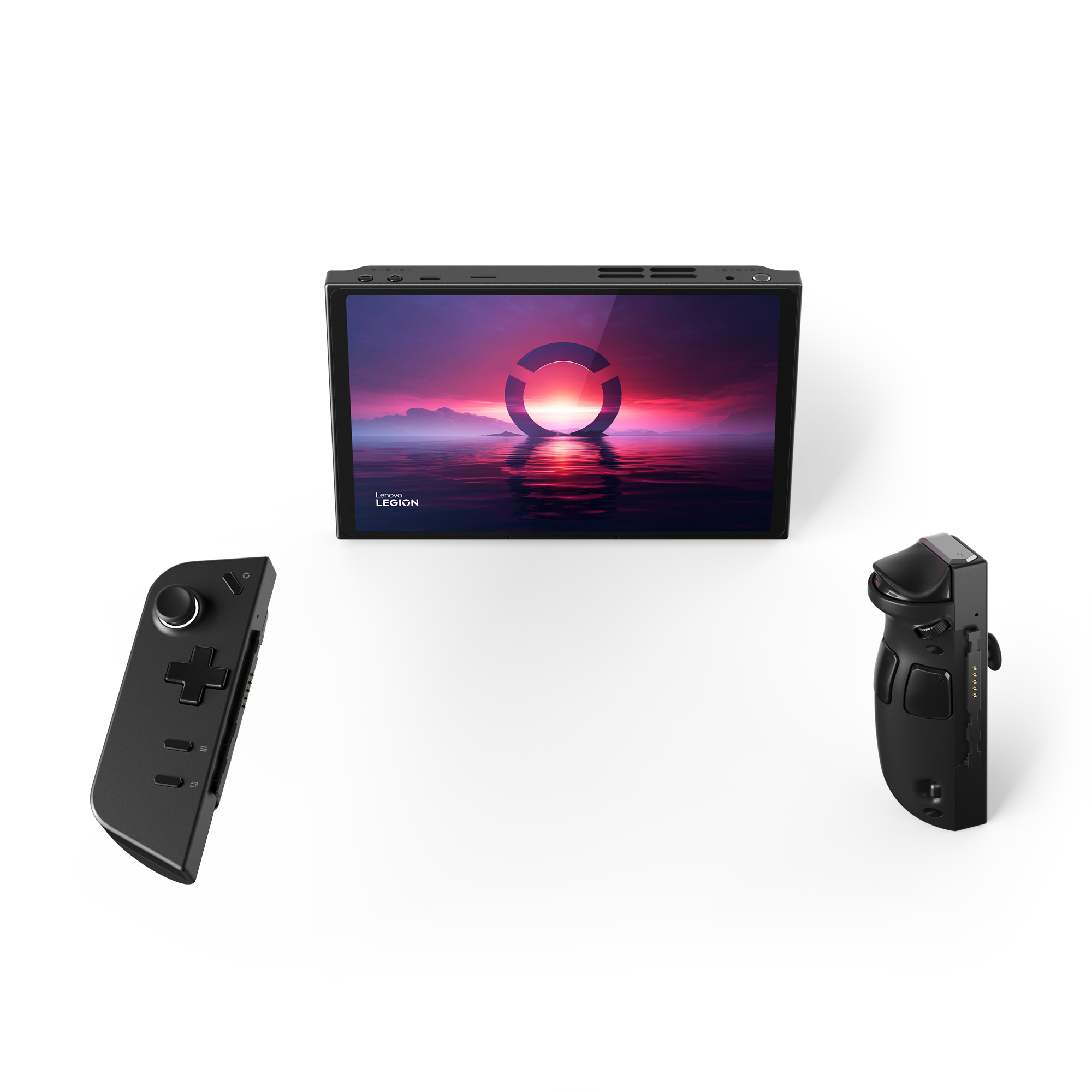 Lenovo Legion Go Console Di Gioco Portatile - Display 8,8 Pollici 2K 144Hz, Processore AMD Ryzen Z1 Extreme, RAM 16GB, SSD 512GB, Windows 11, Colore Nero