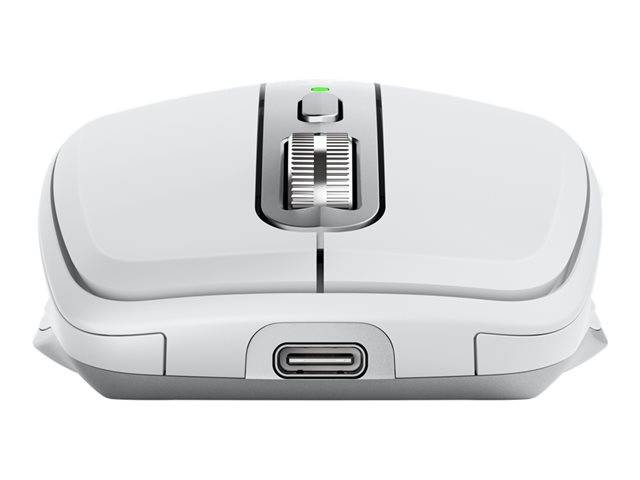Logitech MX Anywhere 3 for Mac Laser Wireless Mouse - Grey
