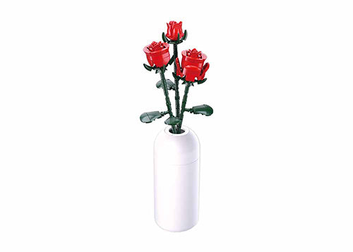 Sluban - PLEYERID-Red Rose 258PCS Sluban - PLEYERID-Red Rose 258PCS