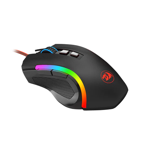 Redragon M607W Griffin 7200 DPI RGB Gaming Mouse