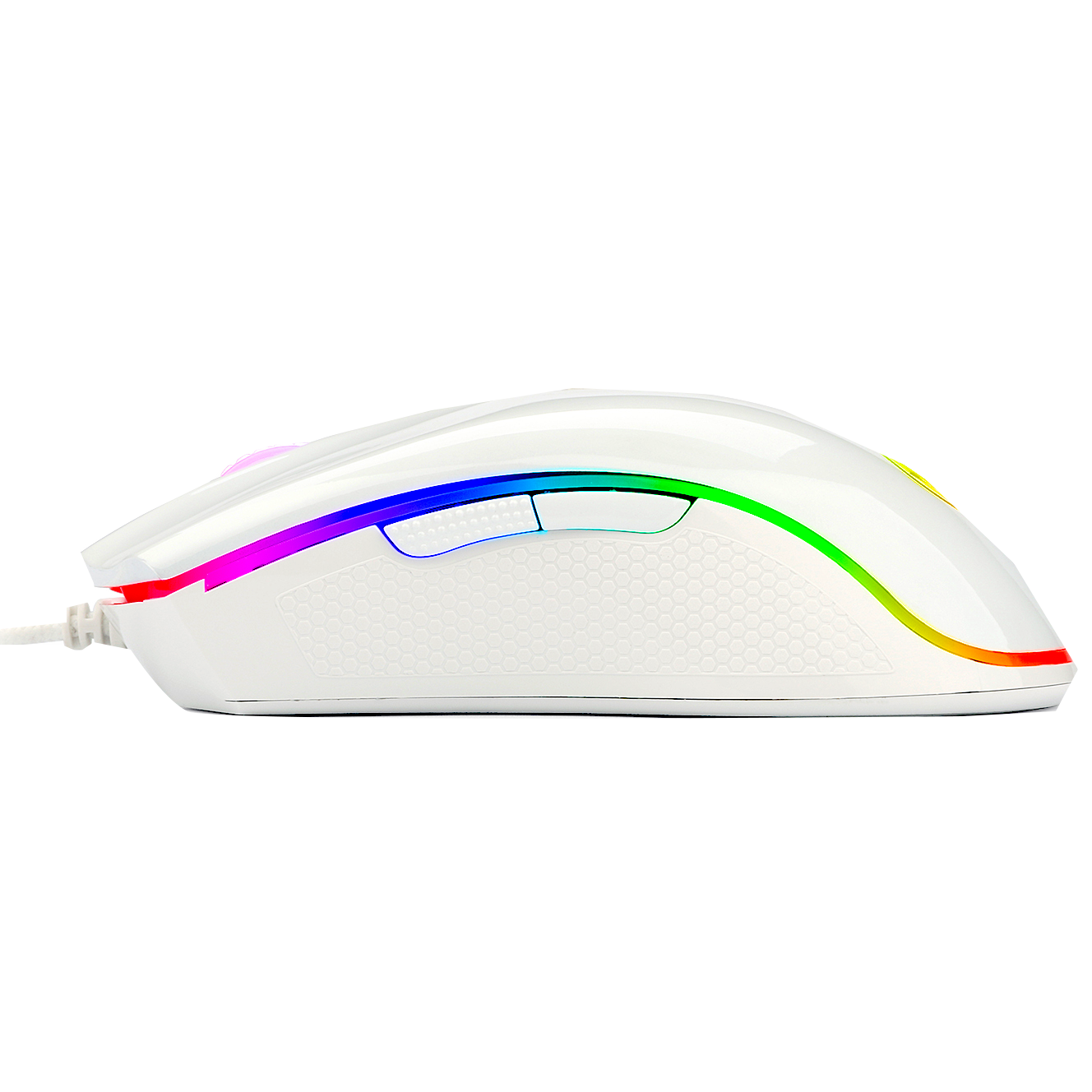 Redragon Cobra M711W-1 Wired Gaming Mouse - White