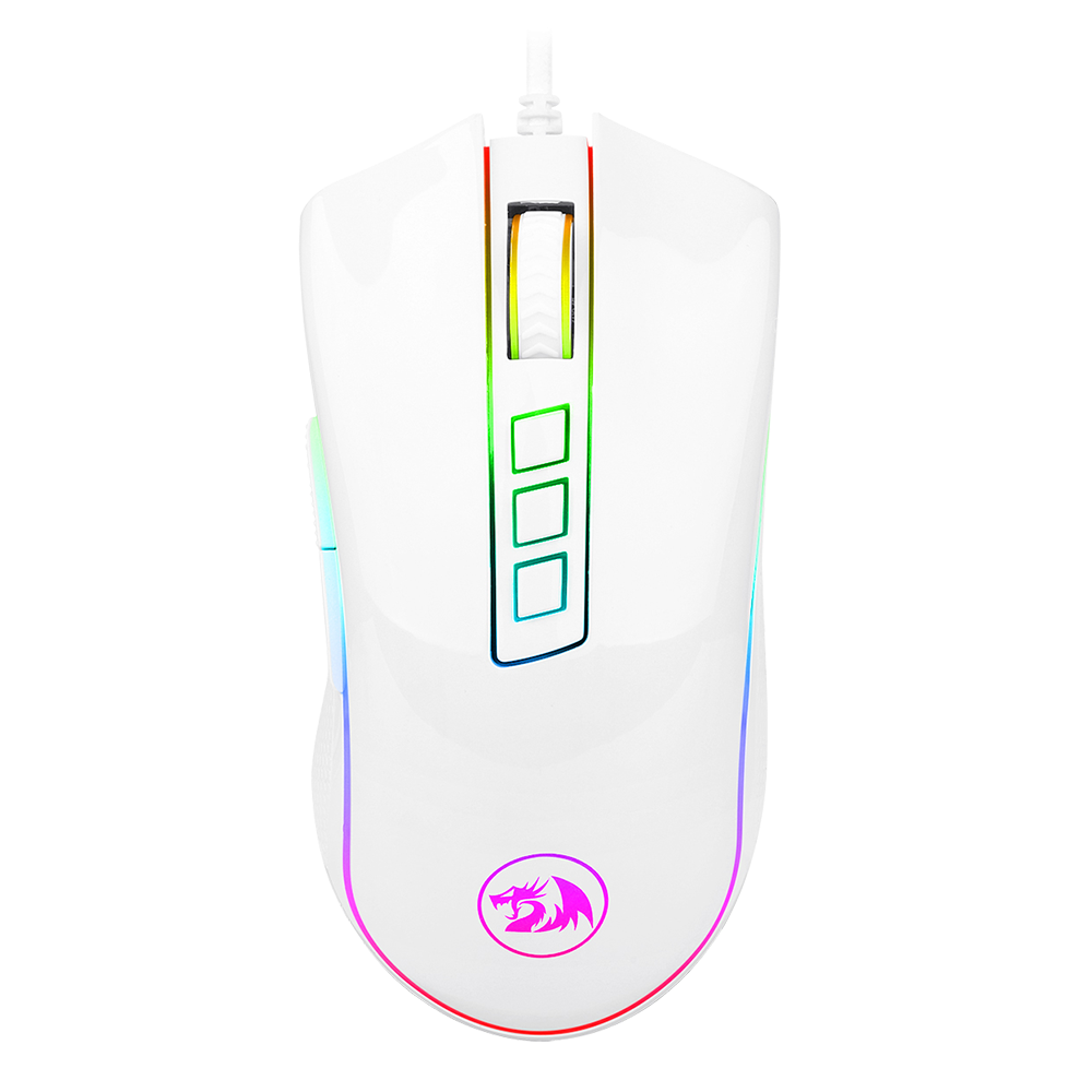 Redragon Cobra M711W-1 Wired Gaming Mouse - White Redragon Cobra M711W-1 Wired Gaming Mouse - White