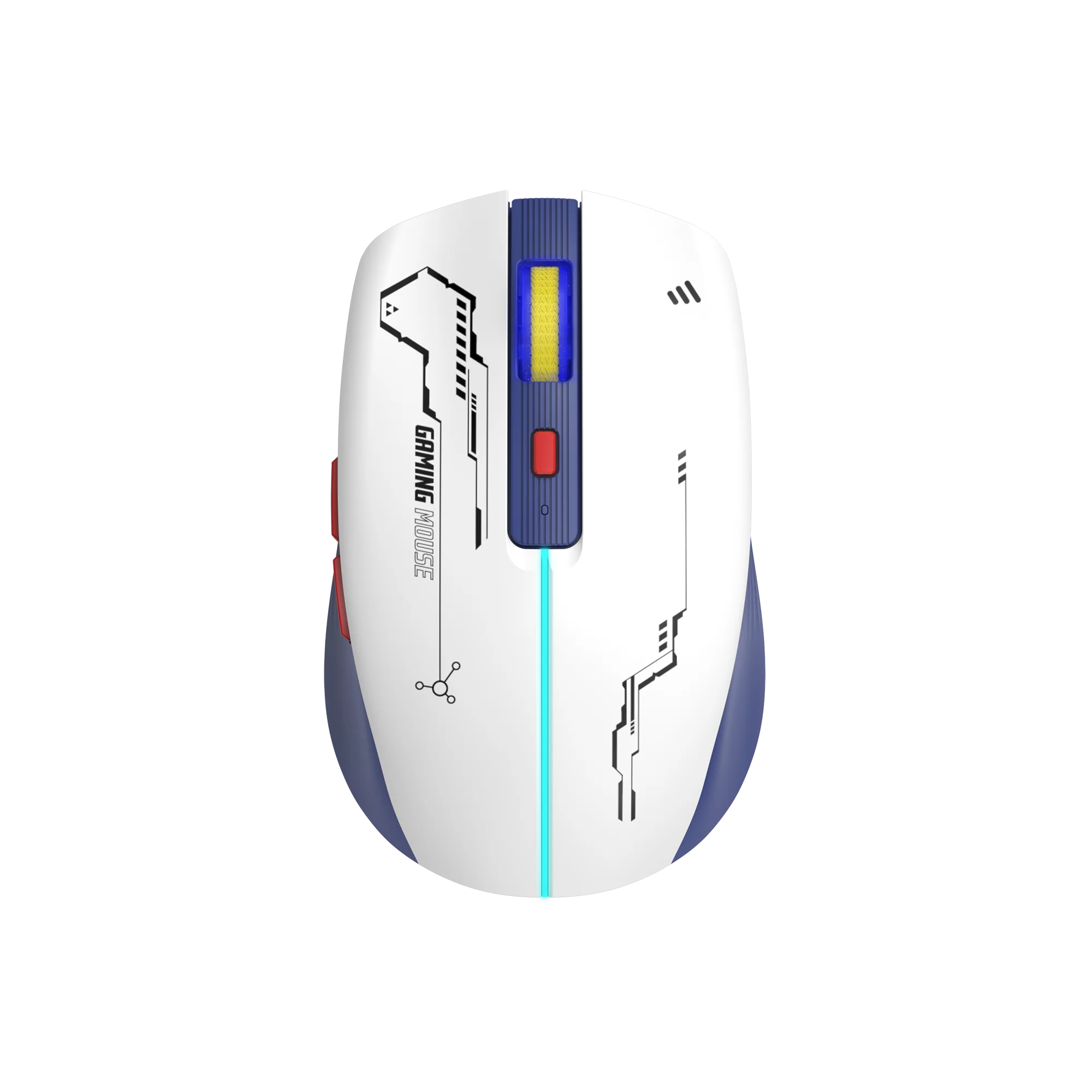Marvo Capo 20 Wireless Gaming Mouse - White