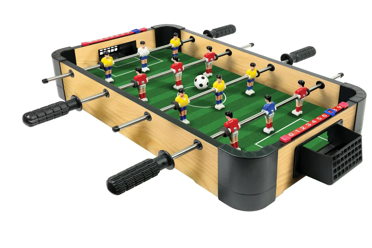 AMBASSADOR TABLE TOP FOOTBALL -FOSSBALL-SOCCER16 AMBASSADOR TABLE TOP FOOTBALL -FOSSBALL-SOCCER16